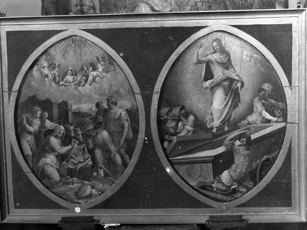 Resurrezione di Cristo e Natività di maria - Volterra